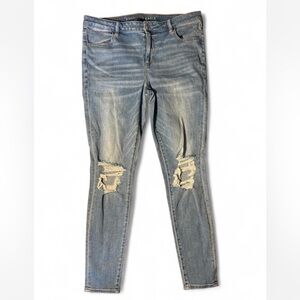 American Eagle High Rise Jeggings size 16